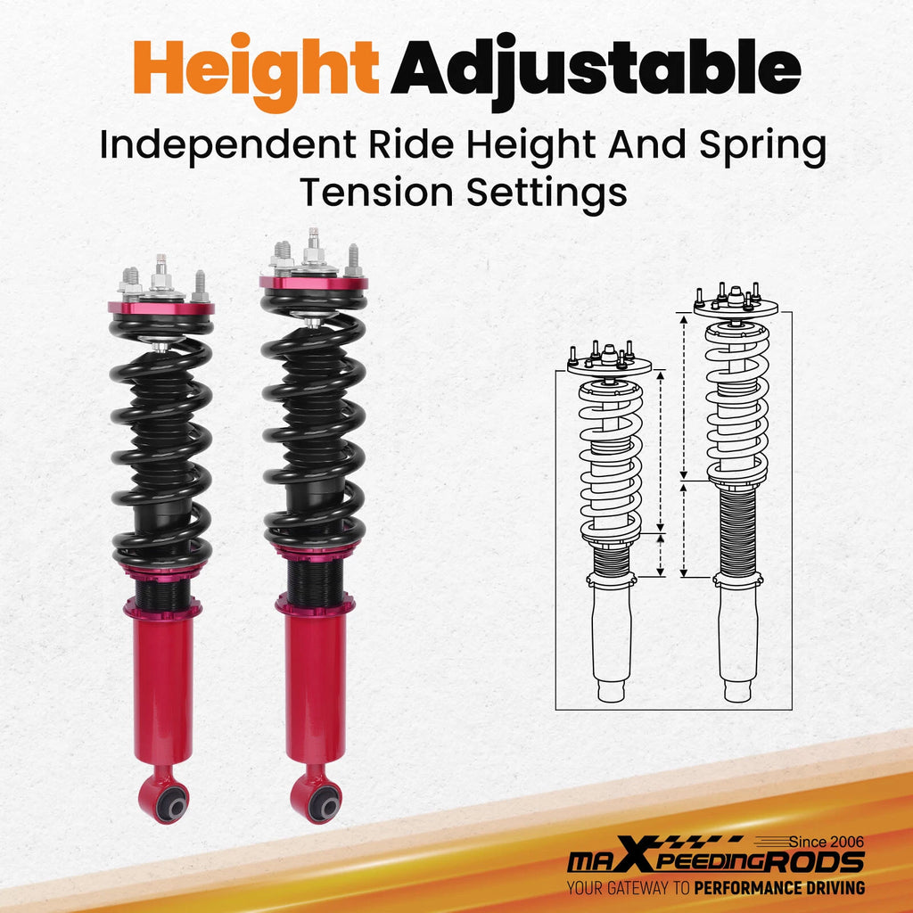 Coilover Suspension Kit for Lexus GS300 GS400 GS430 (2001-2005)