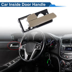 Front Passenger Side Interior Door Handle for Kia Rio (2012–2017) No. 826101G000 Beige Black