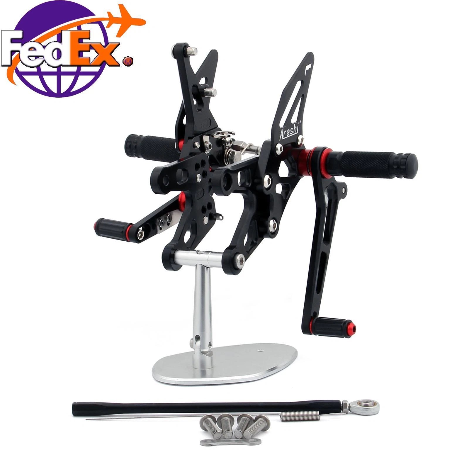 Rearset for Kawasaki ZX10R ZX 10R (2006–2007) Black