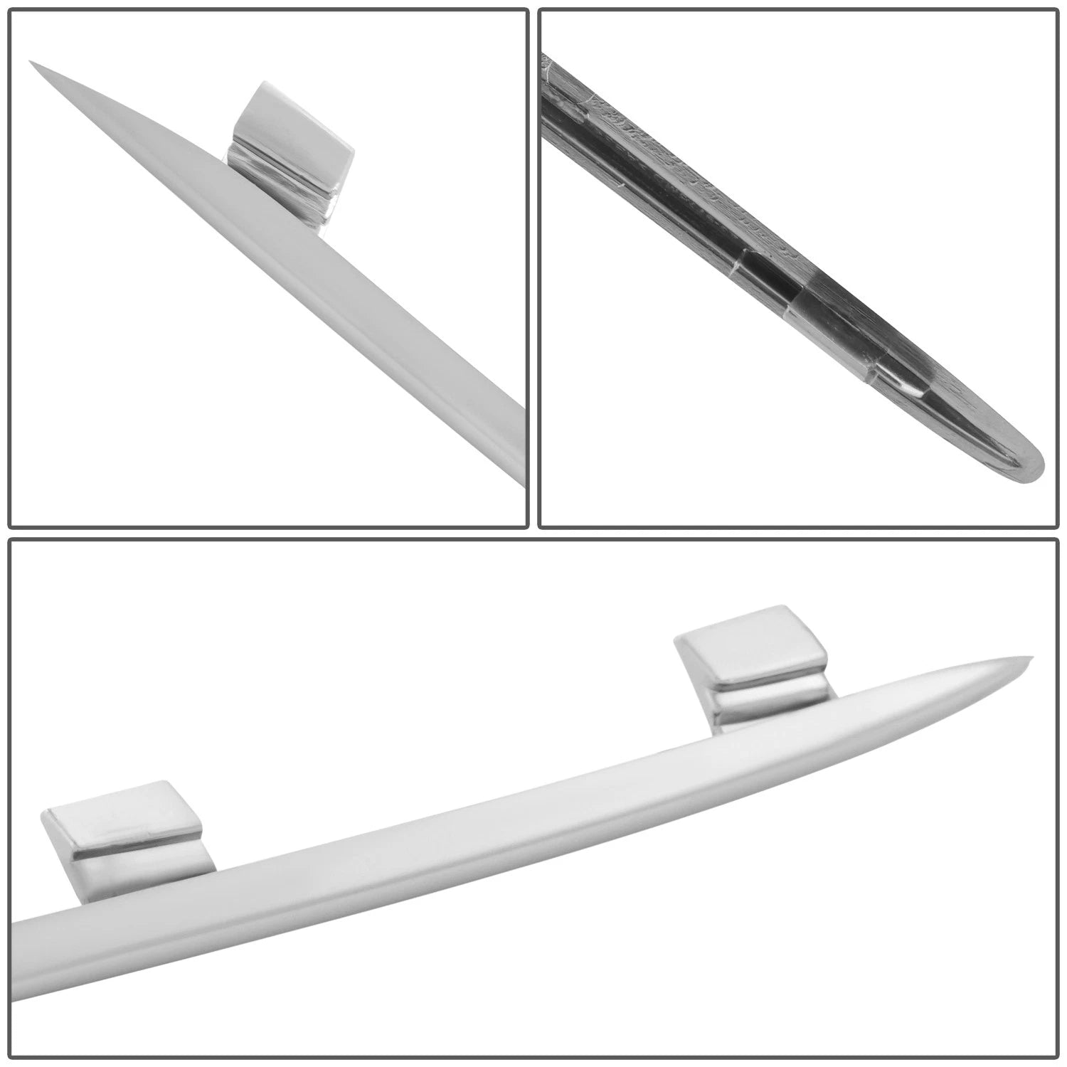 Front Right Upper Bumper Grille Molding for Mercedes-Benz GLC43 AMG (2017–2019)