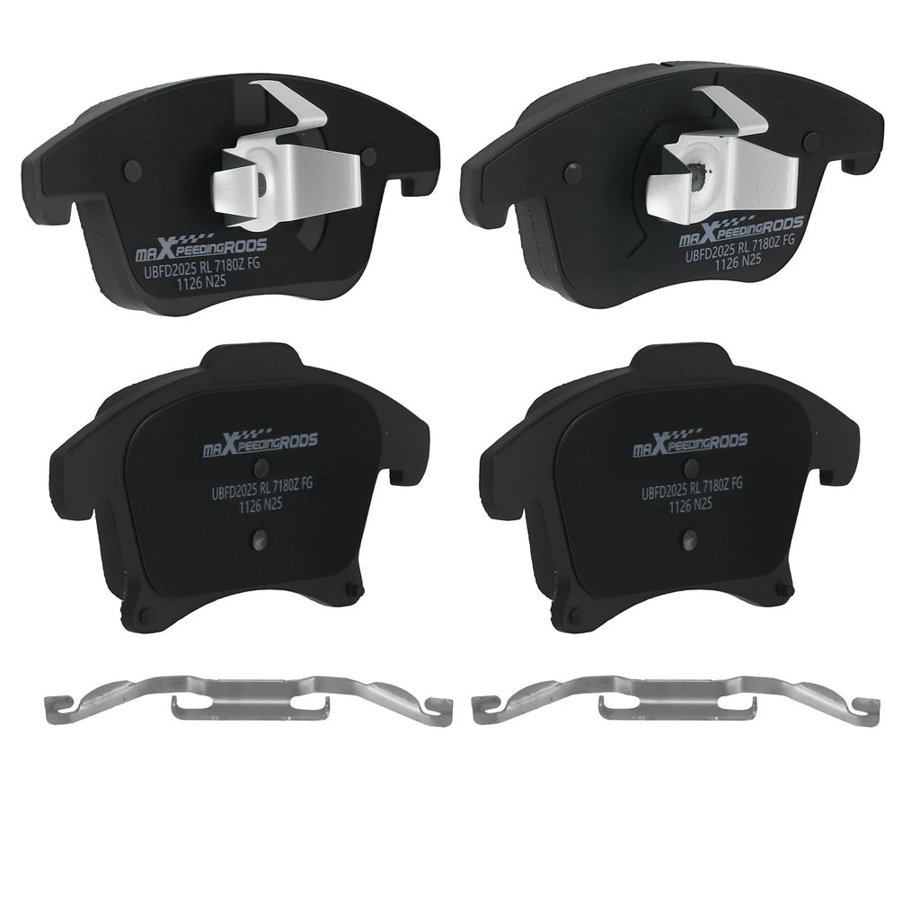 Front Ceramic Brake Pads Kit for Ford Fusion Lincoln MKZ (2013-2020)