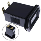 Hour Meter 6664886 for - Shock Resistant ABS Plastic