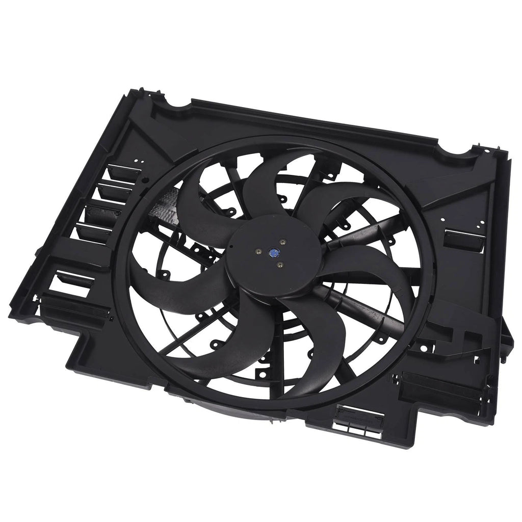 Radiator Cooling Fan Assembly for Jaguar F-Pace (2017-2020)