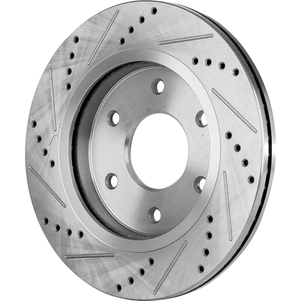 Brake Disc Rotors for Nissan Titan, Armada & Infiniti QX56 (2005–2006)