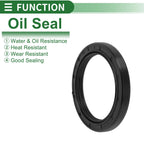 Oil Seal   52x70x8mm NBR Rubber High Pressure