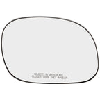 Mirror Glass for Ford F-150, Expedition, Lincoln Navigator (1997–2003)