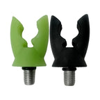 Skid Resistant Pole Holder for Carp Fishing Rod