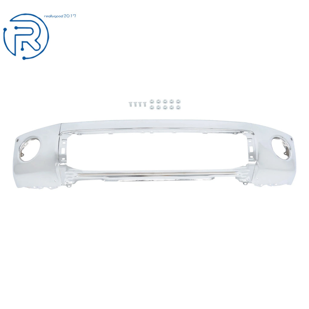Chrome Split Front Bumper Face Bar for Toyota Tundra (2007-2013)