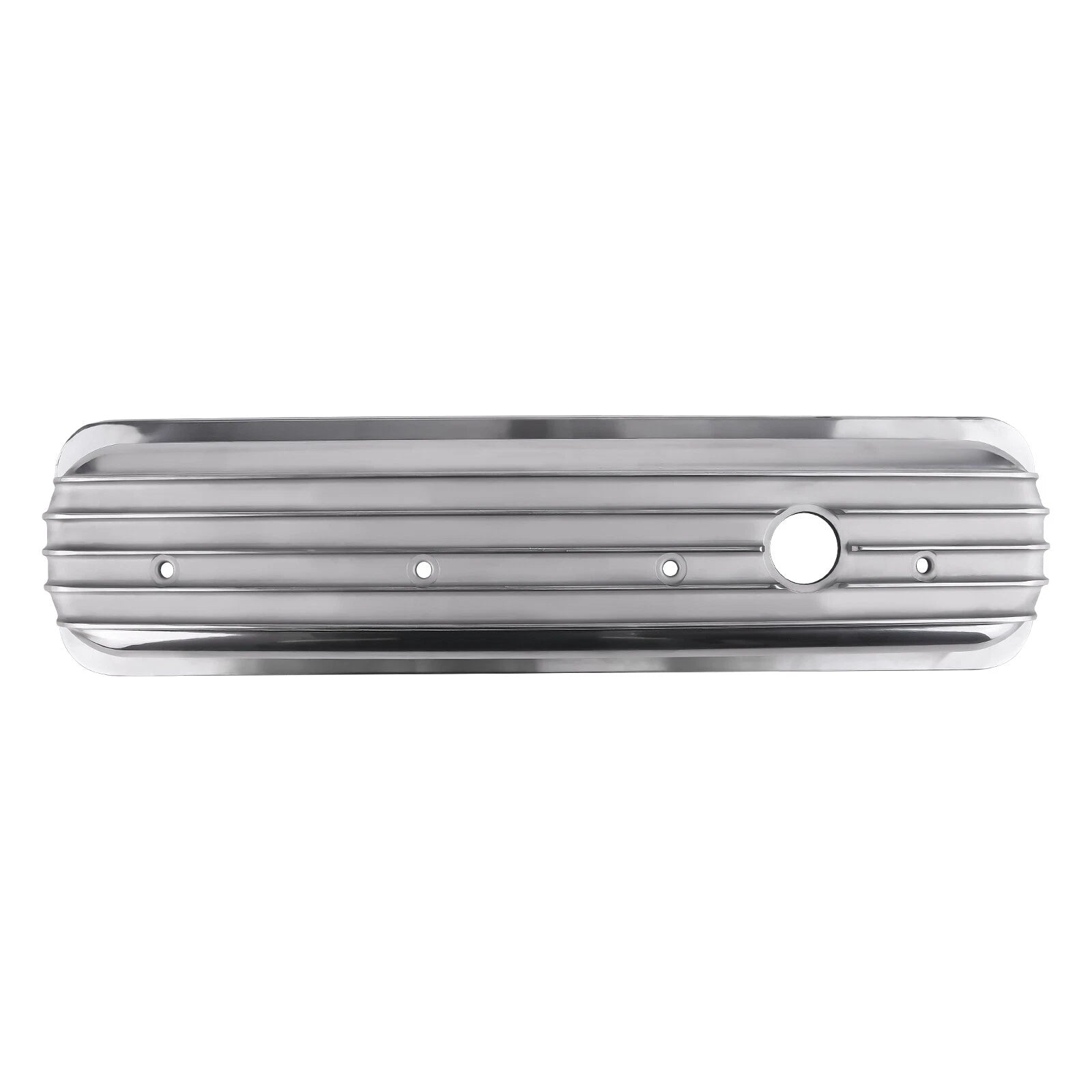 Polished Valve Covers for Small Block Chevy (SBC) 283 327 (1960–1986)