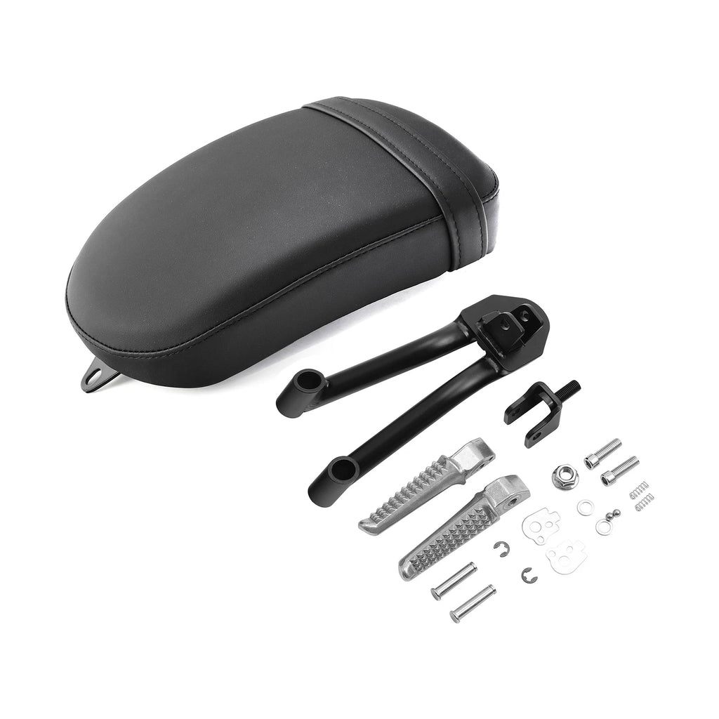 Rear Passenger Seat & Footpegs Bracket for Honda Rebel 300 500 (2017–2025)