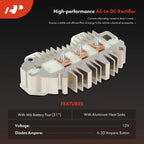 Alternator Rectifier Diode for Chevy Impala Camaro Buick Cadillac