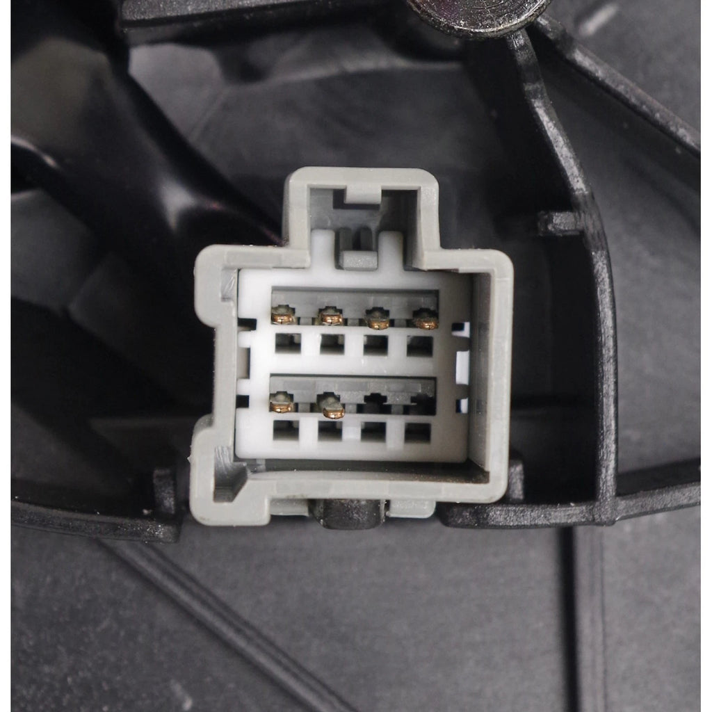 Heated Power Smooth Black Mirror for Fusion Milan (2006–2012) with Puddle Lamp