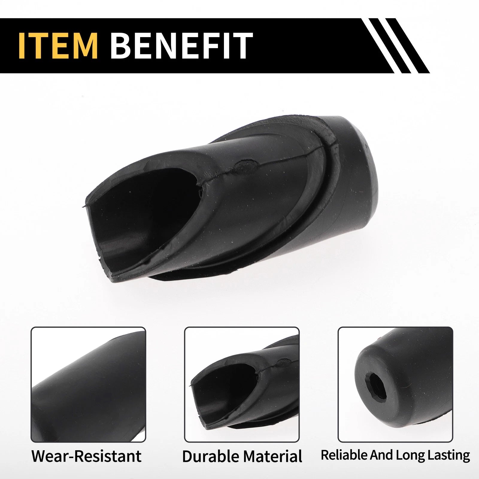 Antenna Base Grommet for Toyota Tundra (2014–2020) No. 86392-0C030 Rubber