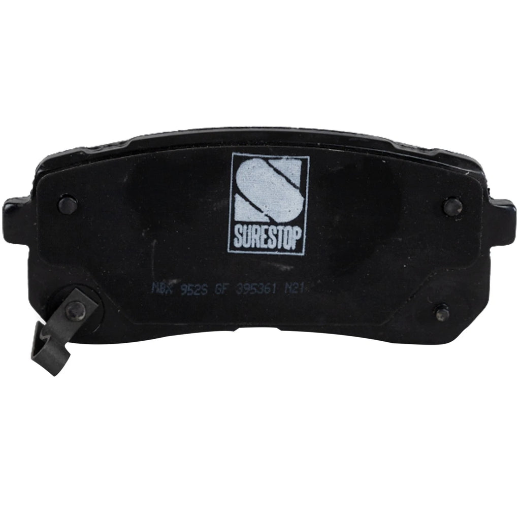 Rear Brake Pad Set for Kia Sedona, Hyundai Veracruz (2015–2019, 2007–2012)