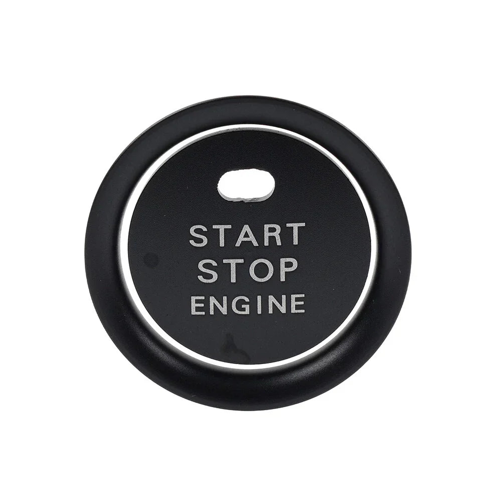 Black Engine Start Push Button Cover Ring Trim for Mazda 3 6 CX-5 (2003-2023)