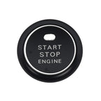 Black Engine Start Push Button Cover Ring Trim for Mazda 3 6 CX-5 (2003-2023)