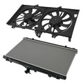 Radiator & Cooling Fan Kit for Toyota Camry L4 2.5L (2012–2017)