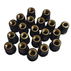 Set of 20 M6 Rubber Brass Well Nuts for Motorcycle Fairing Replacement