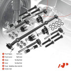 Set of 11 Front Sway Bar Link Tie Rod Ends for Chevy Impala Caprice