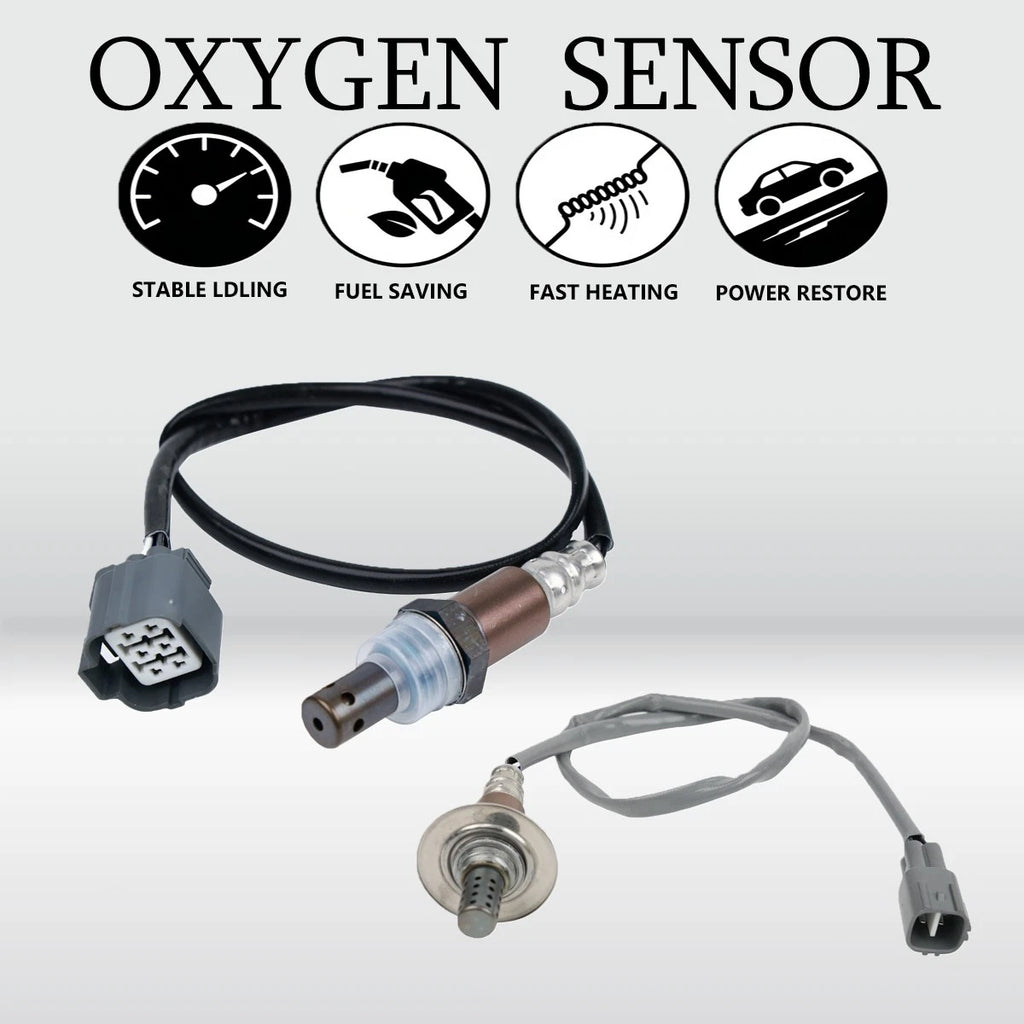 Set of 2 Upstream & Downstream Oxygen O2 Sensors for Subaru Forester Impreza Legacy (2000–2023)