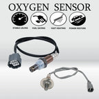 Set of 2 Upstream & Downstream Oxygen O2 Sensors for Subaru Forester Impreza Legacy (2000–2023)
