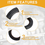1 Pc Front Crankshaft Oil Seal for Chevrolet Silverado (1999–2019) No.12585673