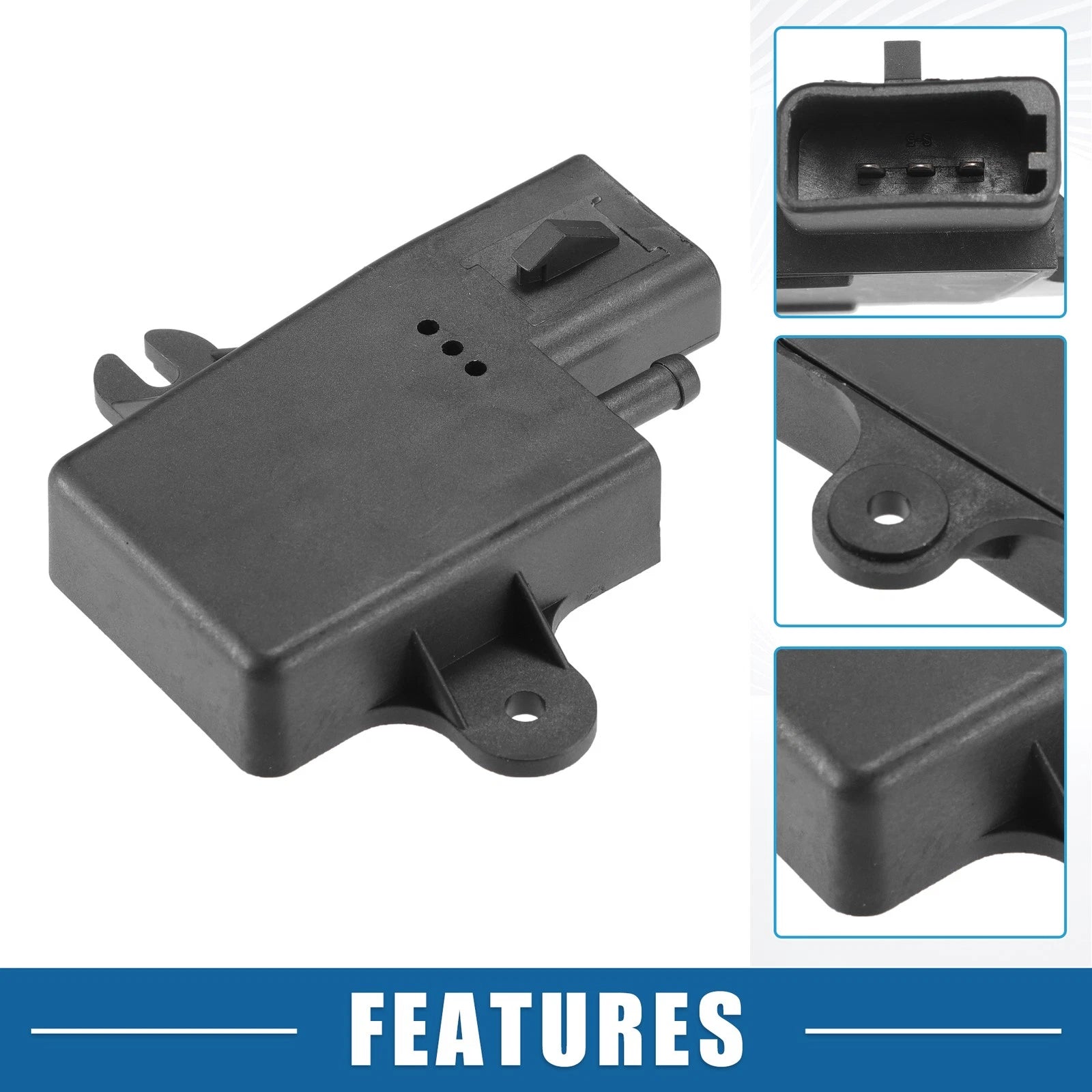MAP Pressure Sensor No.E3TF9F479AA for Ford F-150 F-250 F-350 F600 (1997–2004)