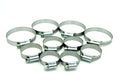 Set of 4 Radiator Hose Jubilee Clips for Fordson Super Dexta (1957–1965)