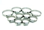 Set of 4 Radiator Hose Jubilee Clips for Fordson Super Dexta (1957–1965)