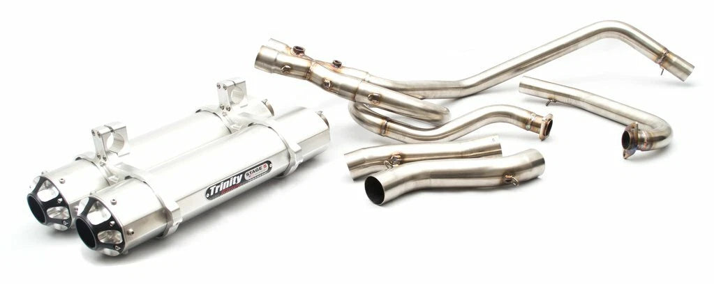 Dual Full System Exhaust Pipe for Kawasaki Teryx (2008–2023)