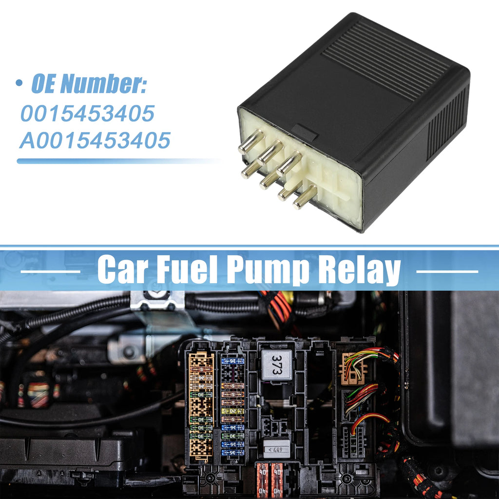 Fuel Pump Relay No.0015453405 for Mercedes-Benz 380SE 380SEC 380SEL 500SEC (1981–1991)