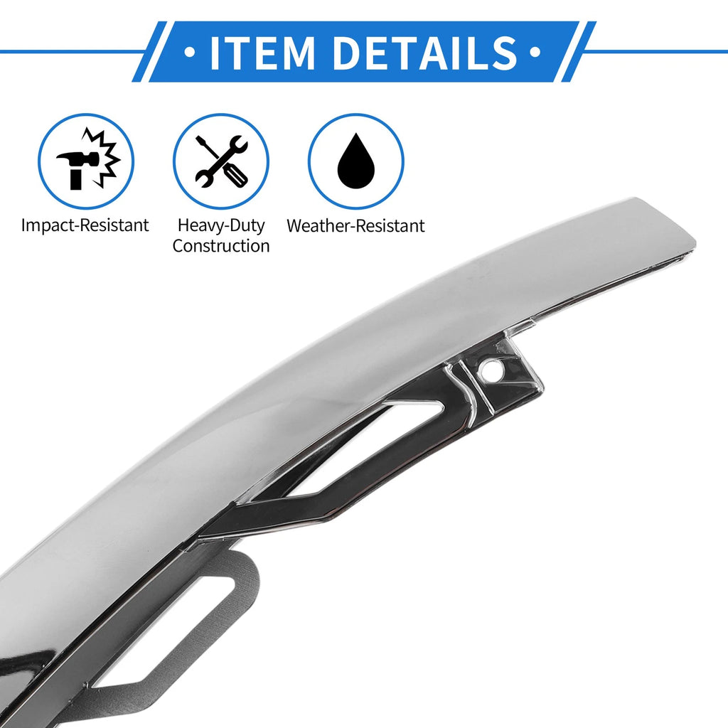 Bumper Grille Trim Garnish No.2058851374 for Mercedes-Benz W205/C (2015–2018)