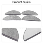 Mop Cloths for Roborock Q10 Q10P Q10P Plus Q8 Max Pro (2023–2023)