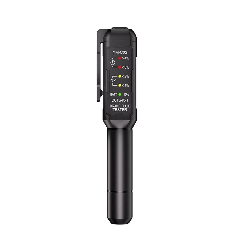 Brake Oil Tester with 5 LED Indicators for Accurate Moisture Detection