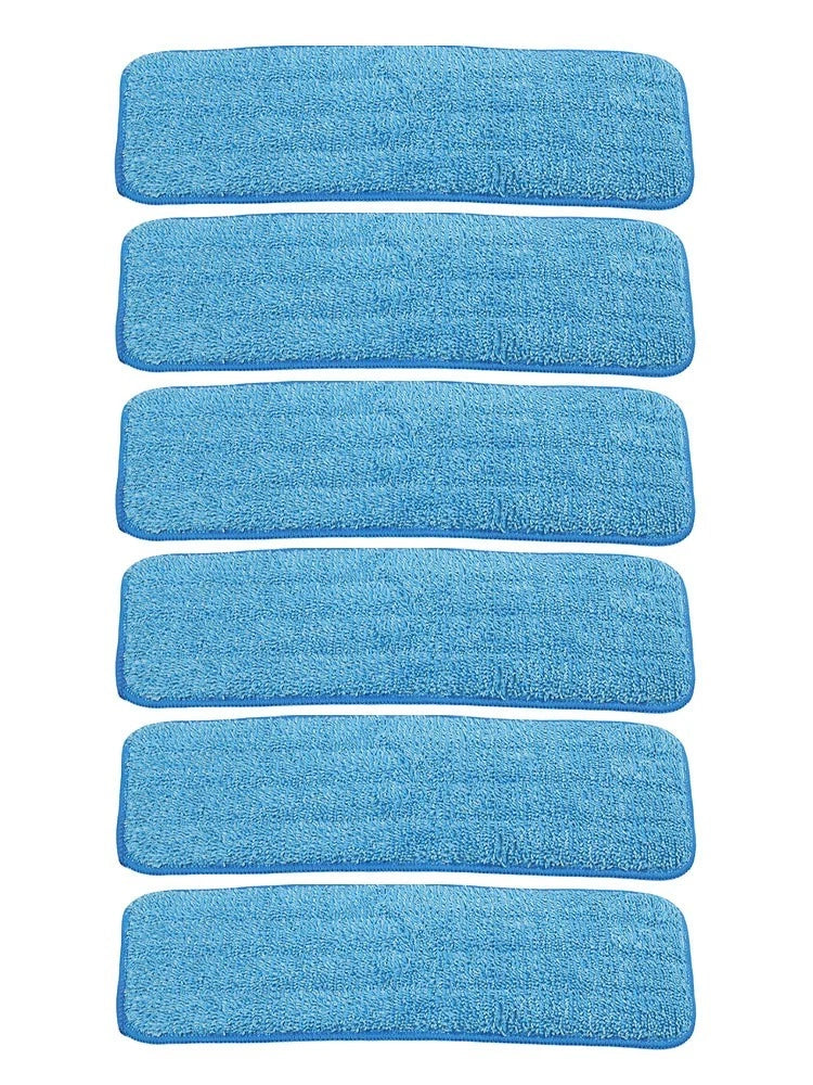 Set of 4 Washable Microfiber Mop Pads for Innovativ E DFor Esign Machine