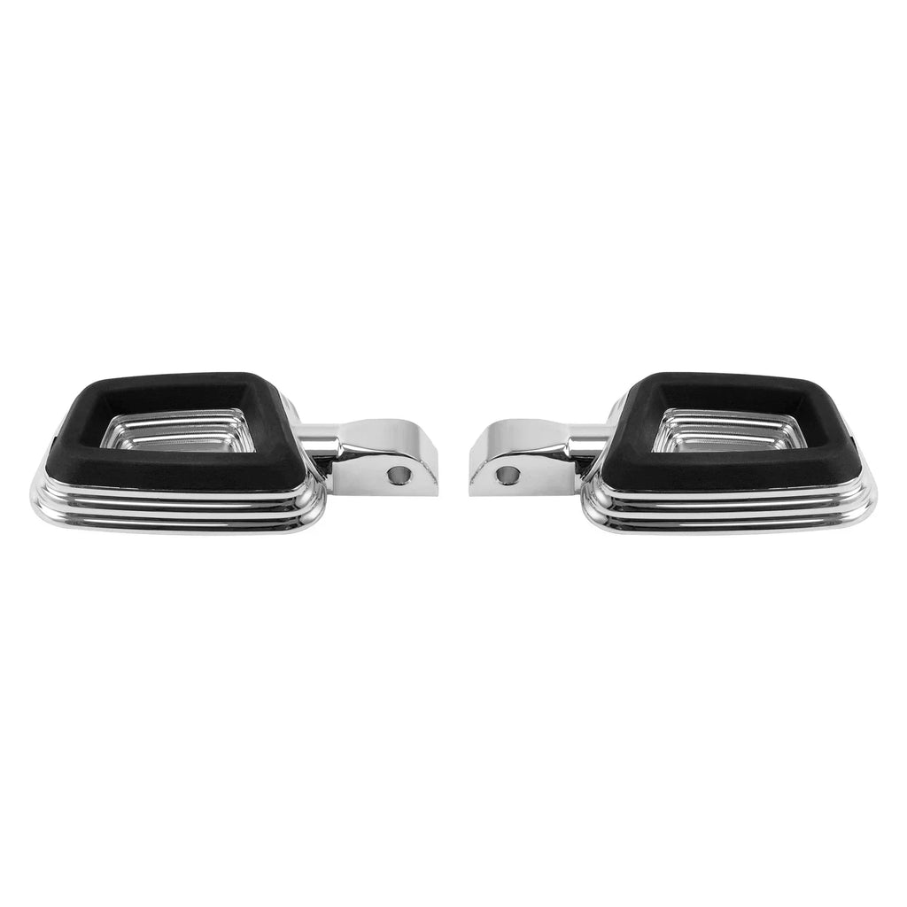 Passenger Footpeg Pegs for Harley Softail Slim Fat Boy Sport Glide (2018-2025)