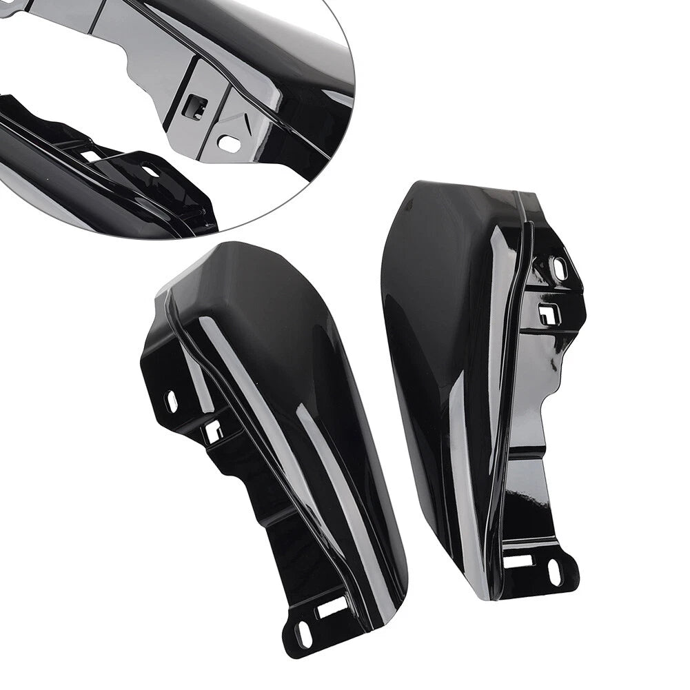 Mid-Frame Air Deflector Heat Shield for Harley CVO Road Street Glide (2023–2024)