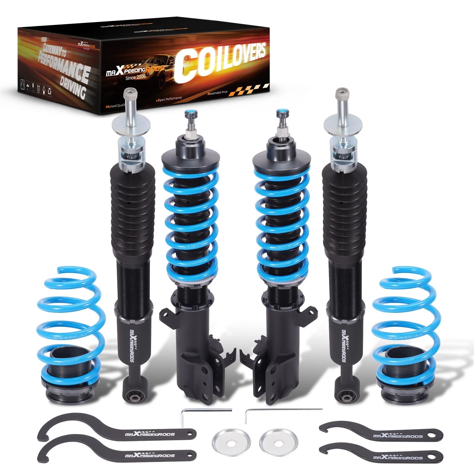 Adjustable Coilovers Lowering Kit for Honda CR-Z (2010–2023)