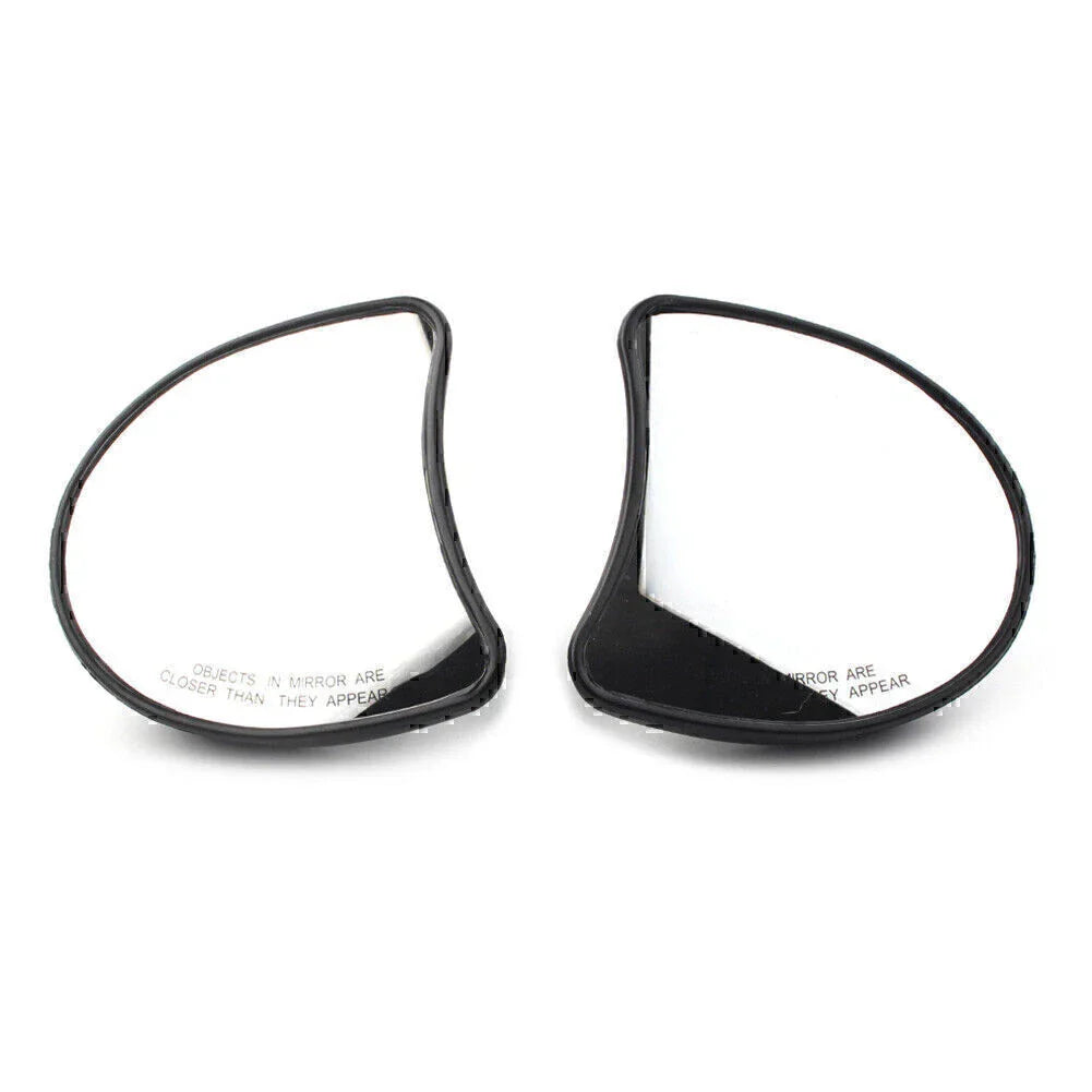 Fairing Mount Side Rear Mirrors for Harley Electra Glide FLHT FLHTK FLHTCU (96-13)