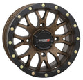 System 3 St3 Wheel 14x7 5+2 +30mm for ATV/UTV 4/110 (Matte Bronze/Black)
