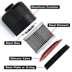 Race Spec Reusable Billet Oil Filter for Honda K-Series K20 K24 (2000–2023)