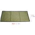 Fishing unhooking pad with sponge cushion and handle for fishermen