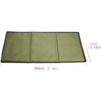 Fishing unhooking pad with sponge cushion and handle for fishermen