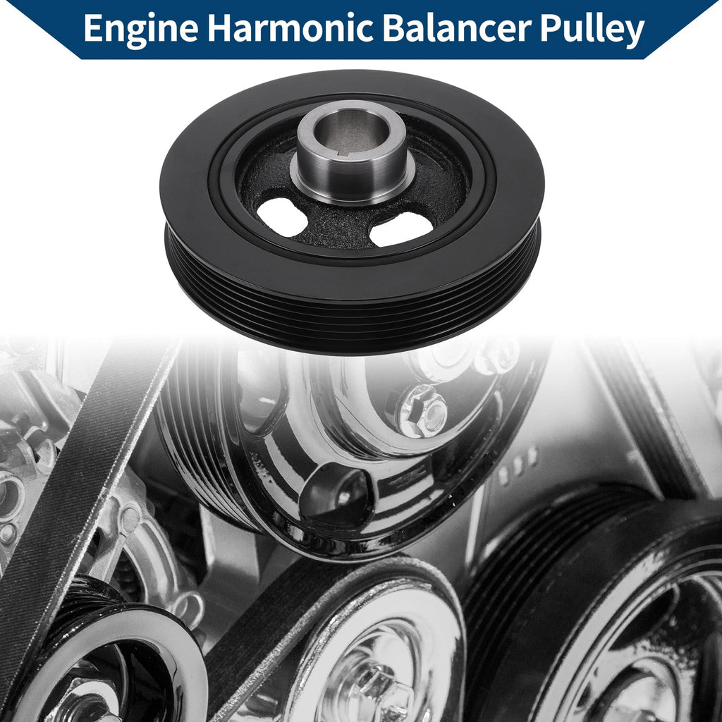 Engine Harmonic Balancer Crank Pulley for Dodge Journey (2009–2020) No.2312425000
