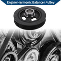 Engine Harmonic Balancer Crank Pulley for Dodge Journey (2009–2020) No.2312425000