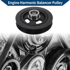 Engine Harmonic Balancer Crank Pulley for Dodge Journey (2009–2020) No.2312425000