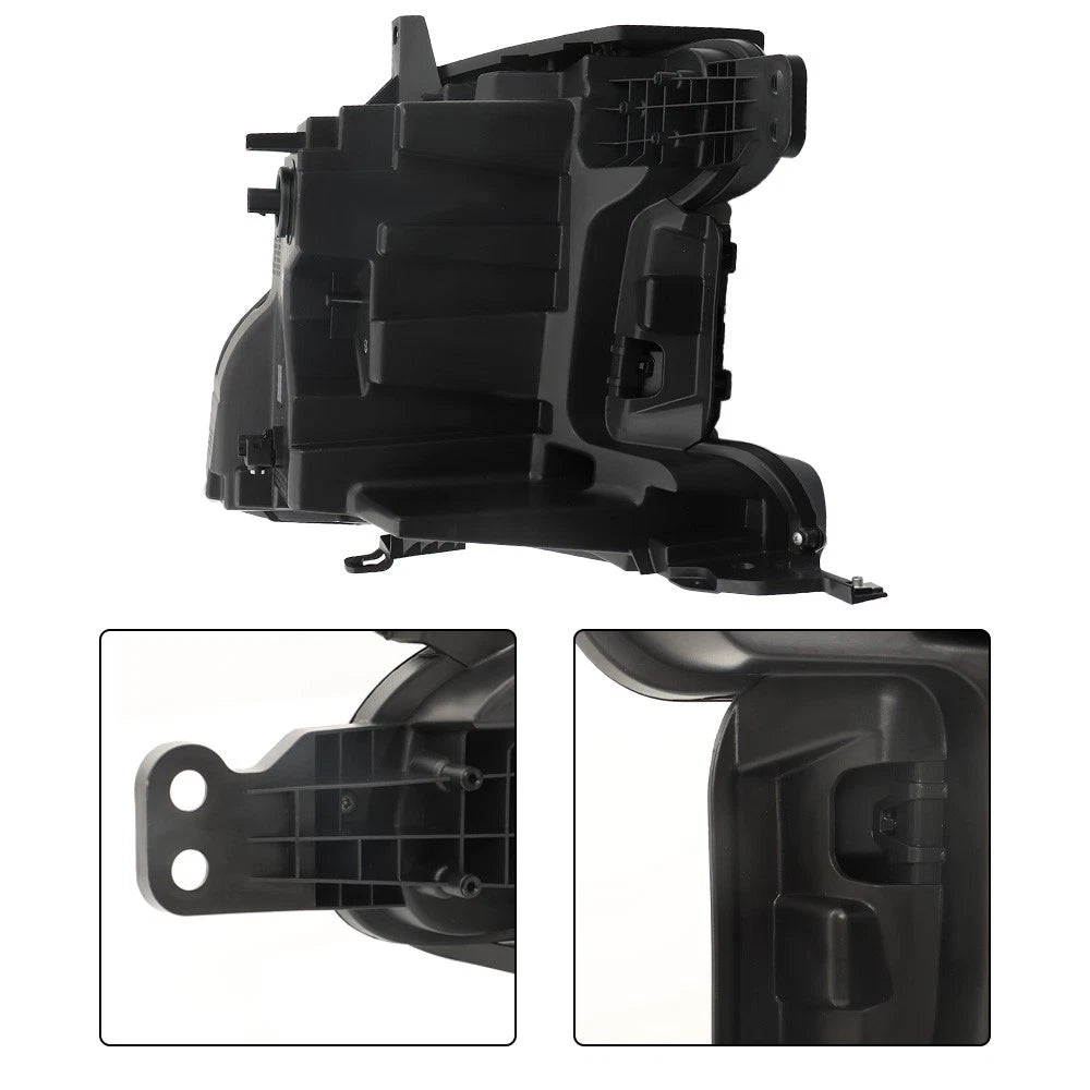 Black LED Headlight for GMC Yukon (2021–2023) Right Side