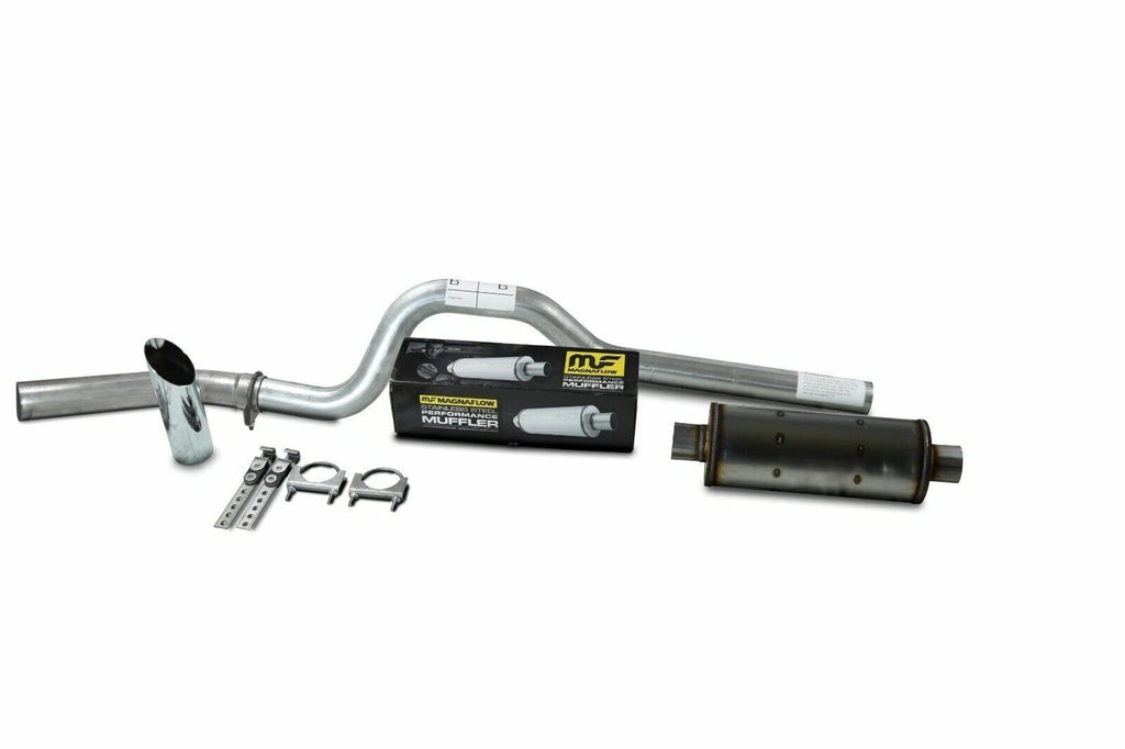 3" Exhaust Kit for Ford F150 (2021–2025) - Magnaflow XL Slash Tip Corner Exit