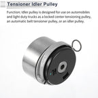 Drive Belt Idler Pulley for Chevrolet Cruze (2011–2015) No. 55574864