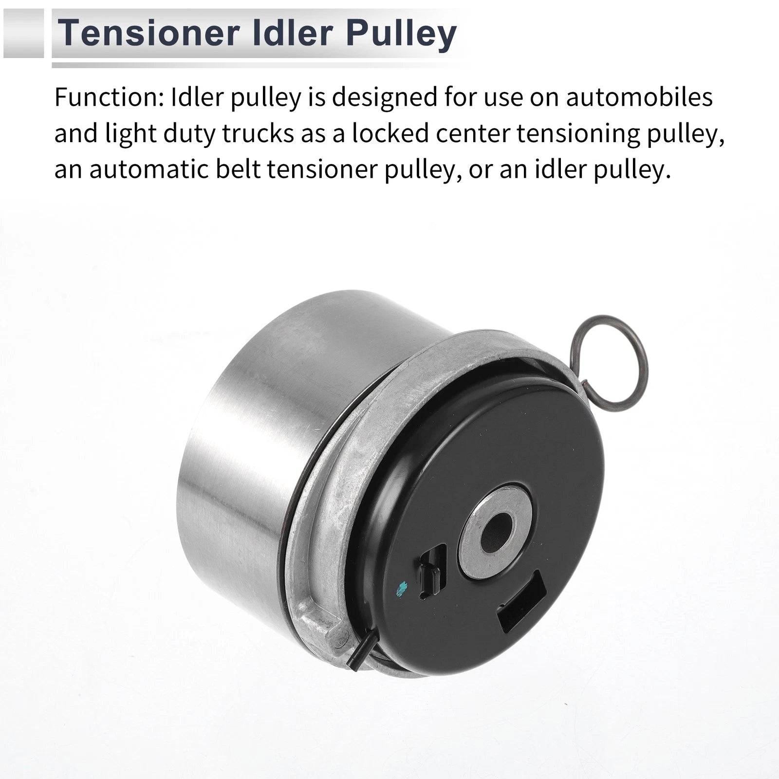 Drive Belt Idler Pulley for Chevrolet Cruze (2011–2015) No. 55574864